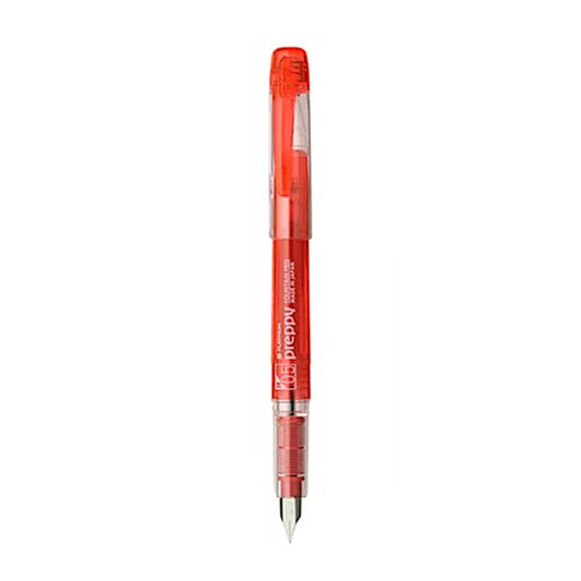 Platinum PREPPY Fountain Pen - Red Medium Nib