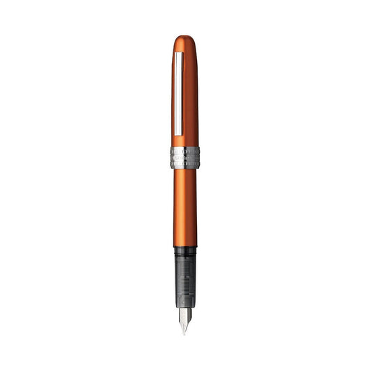Platinum PLAISIR Fountain Pen - Nova Orange Medium Nib